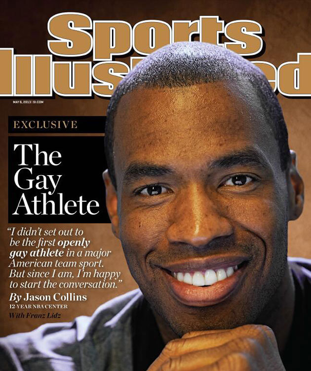 Jason Collins admission that he is gay has sent shock waves throughout the world of sports.