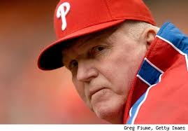 Charlie Manuel led the Phillies to five straight division titles, a World Series title and two National League Pennants.