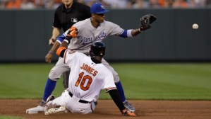 The Orioles and Royals will have plenty of run-ins like this during the 2014 ALCS.